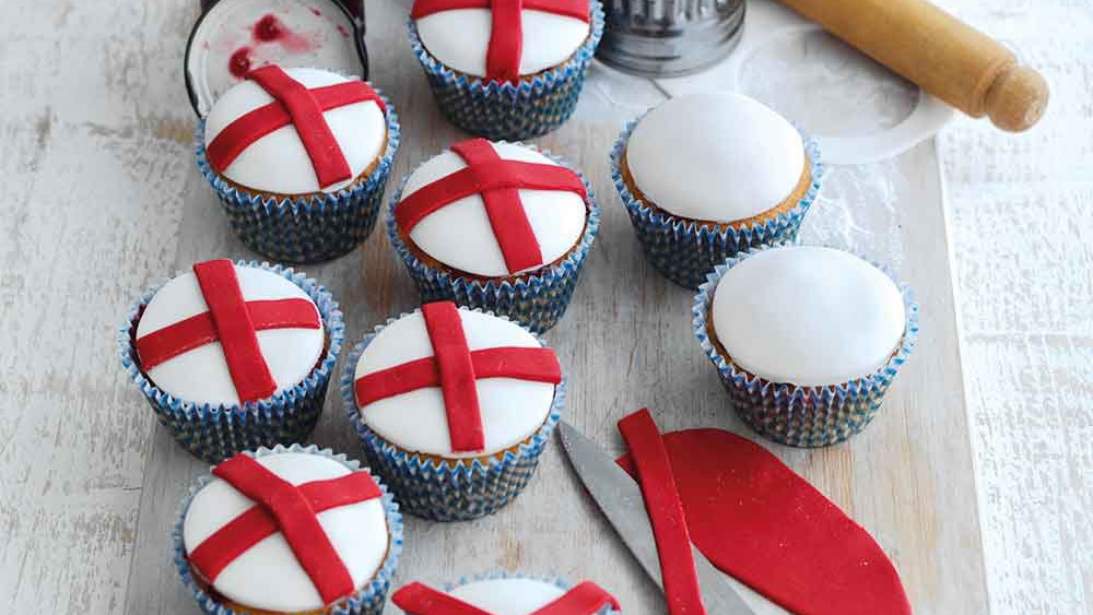 Cherry Bakewell Cakes