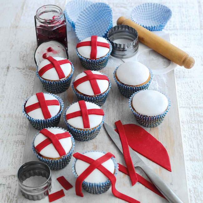 Cherry Bakewell Cakes