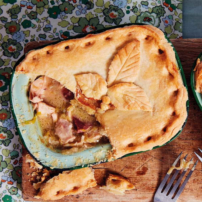Chicken and Ham Pies