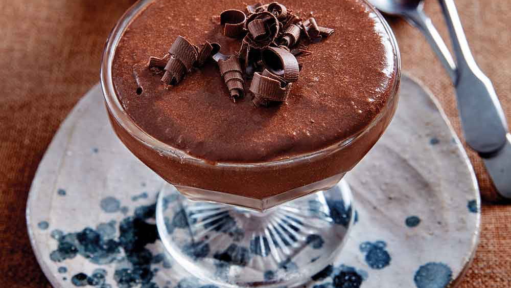 Indulgent Chocolate Mousse