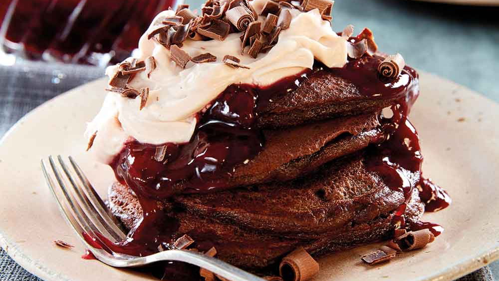 Black Forest Pancakes