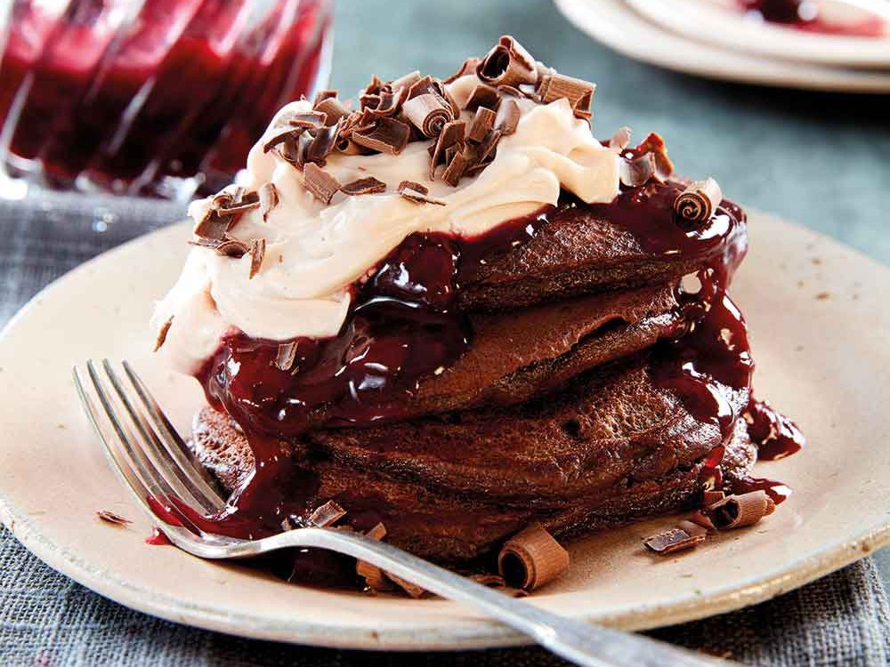 Black Forest Pancakes