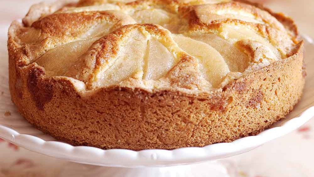 Pinkerton Pear Sponge