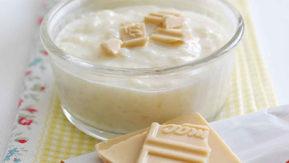 Candy Rice Pudding