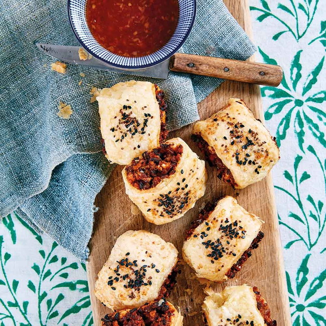 Vegan Sausage Rolls