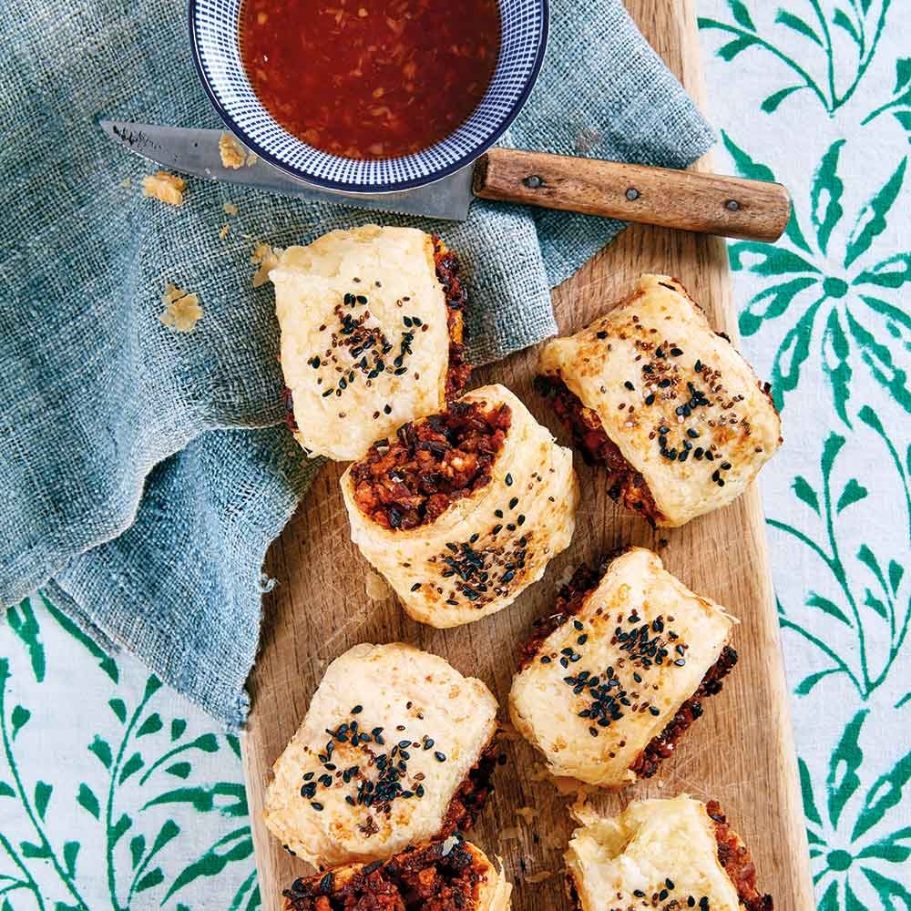 Vegan Sausage Rolls