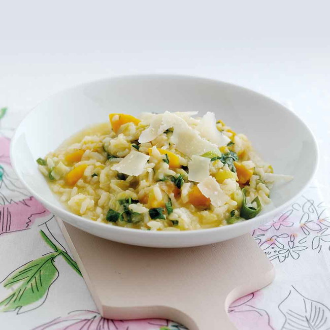 Pumpkin & Ginger Risotto