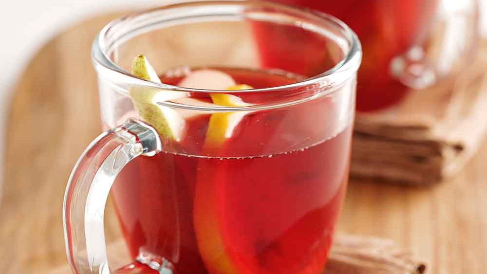 Winter Warmer drink