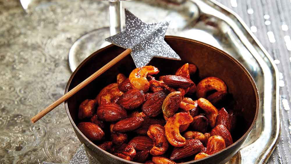 Bombay Spiced Nuts