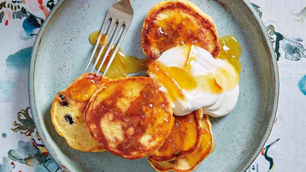 Marmalade Pancake
