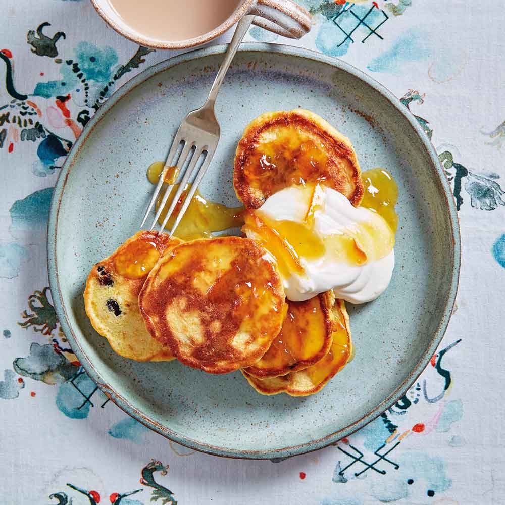 Marmalade Pancakes