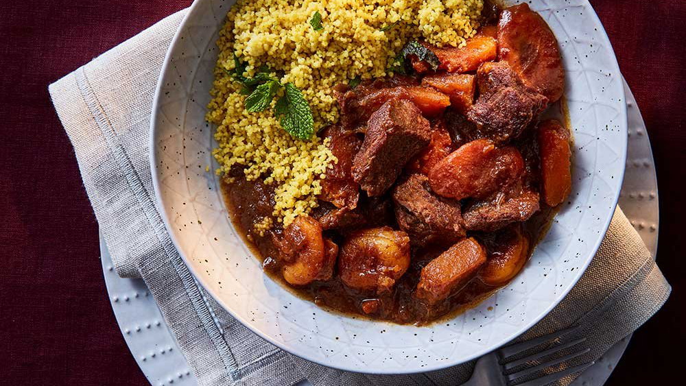 Slow Cooker Spiced Beef and Autumn Veg