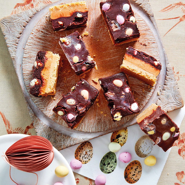 millionnaires easter chocolate