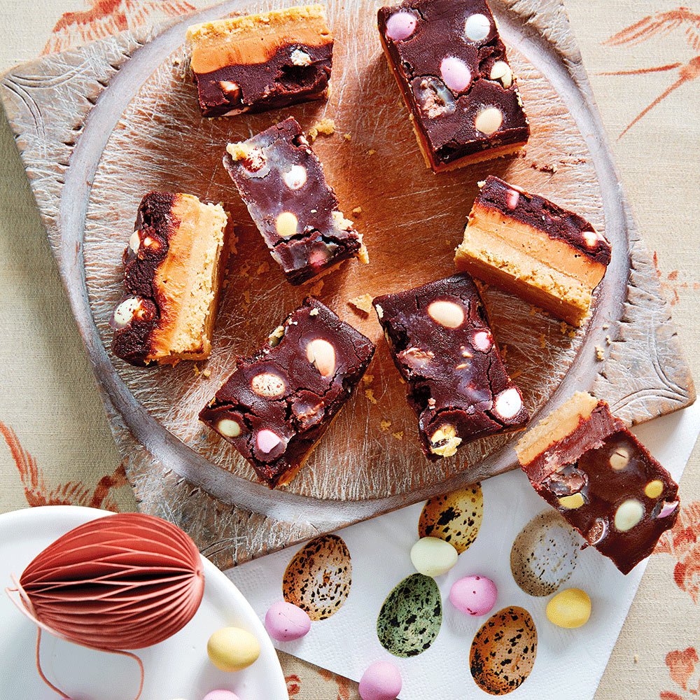 Millionaire's Easter Chocolate Bars