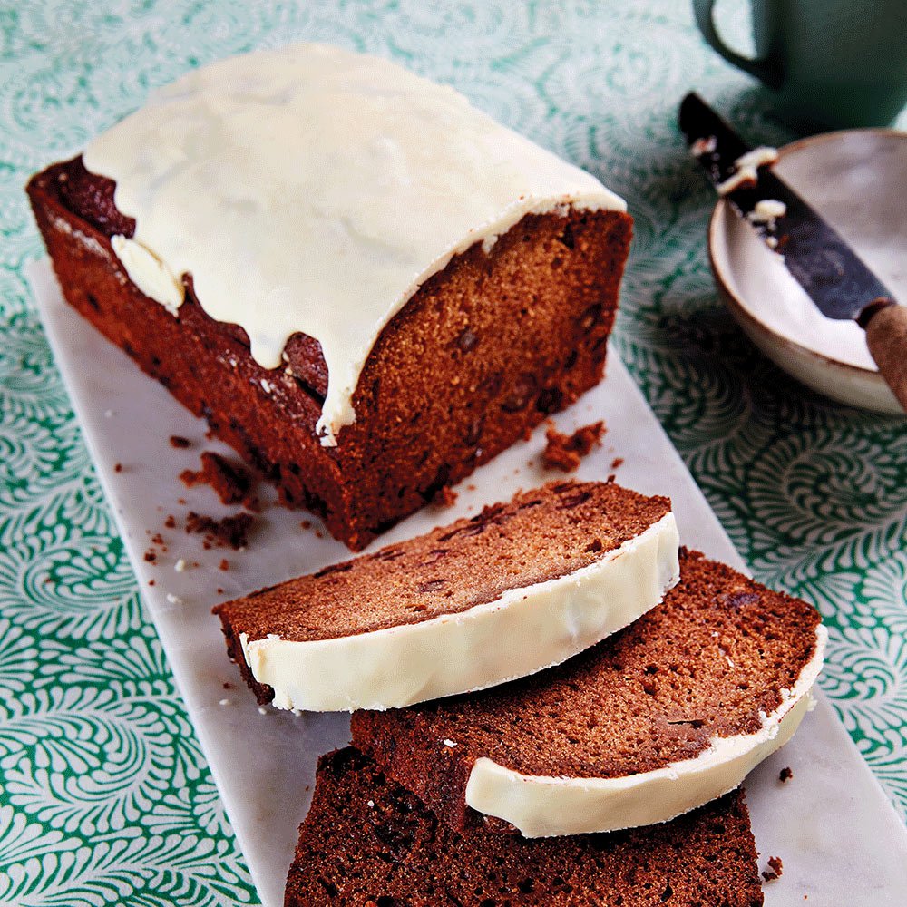 Stout and Date Loaf