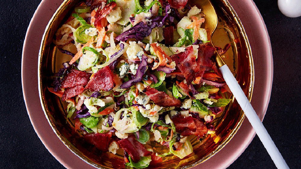 Brussel Sprout Slaw
