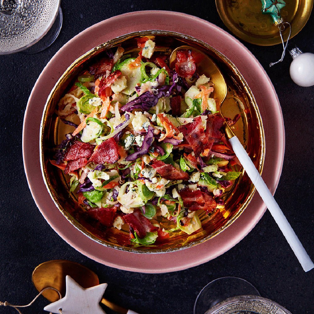 Brussels Sprout Slaw
