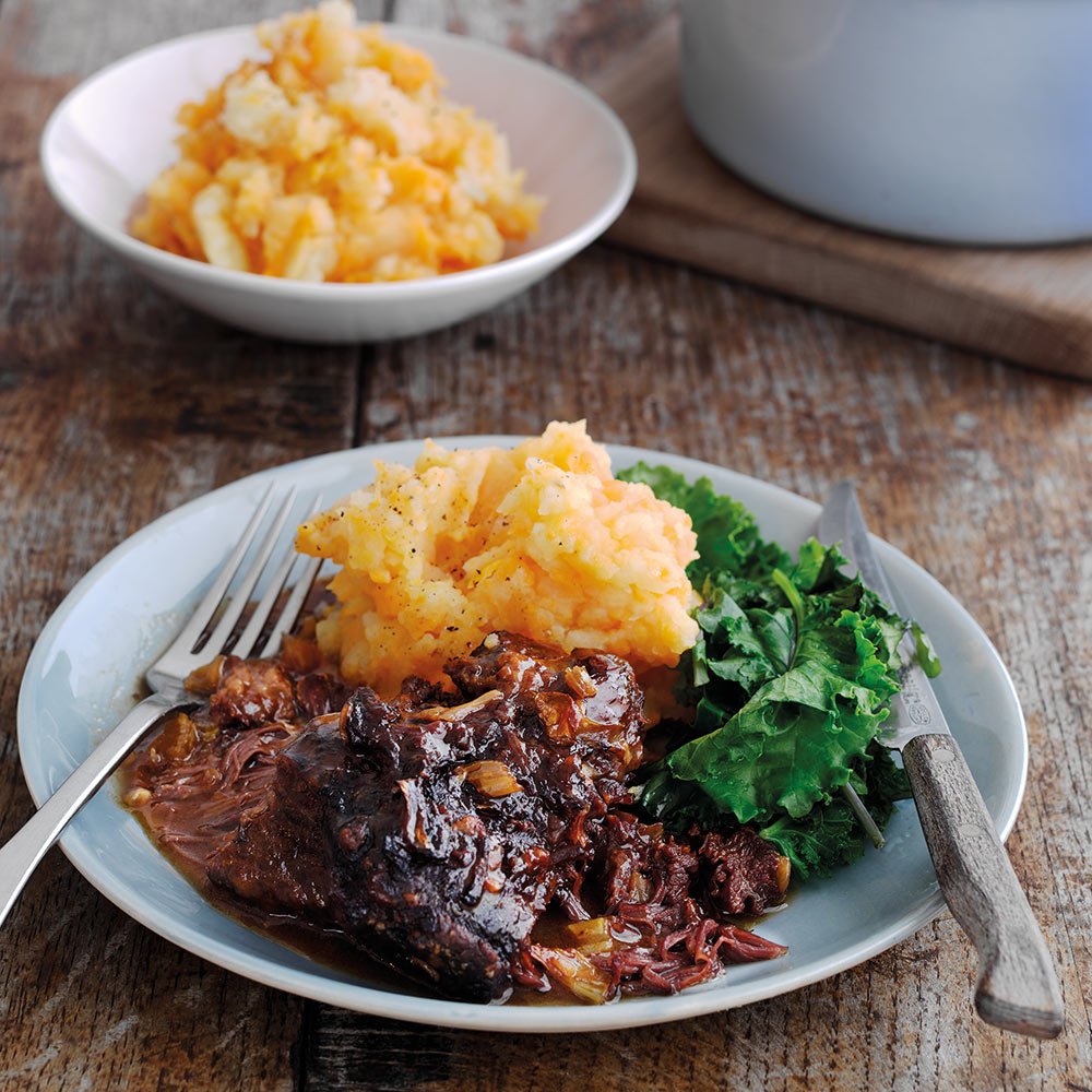 Slow-Braised Ox Cheeks