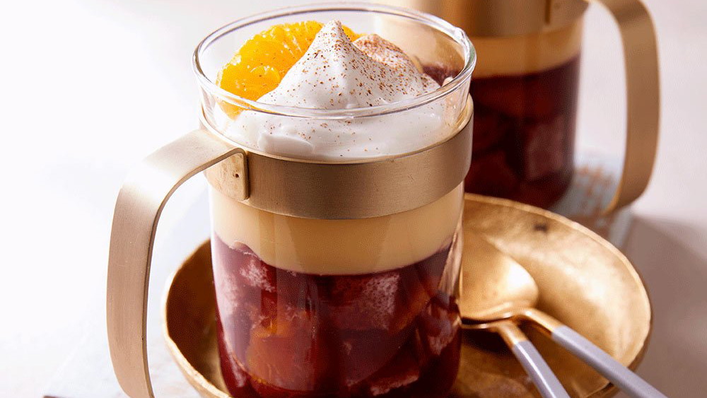 Mulled Wine trifles