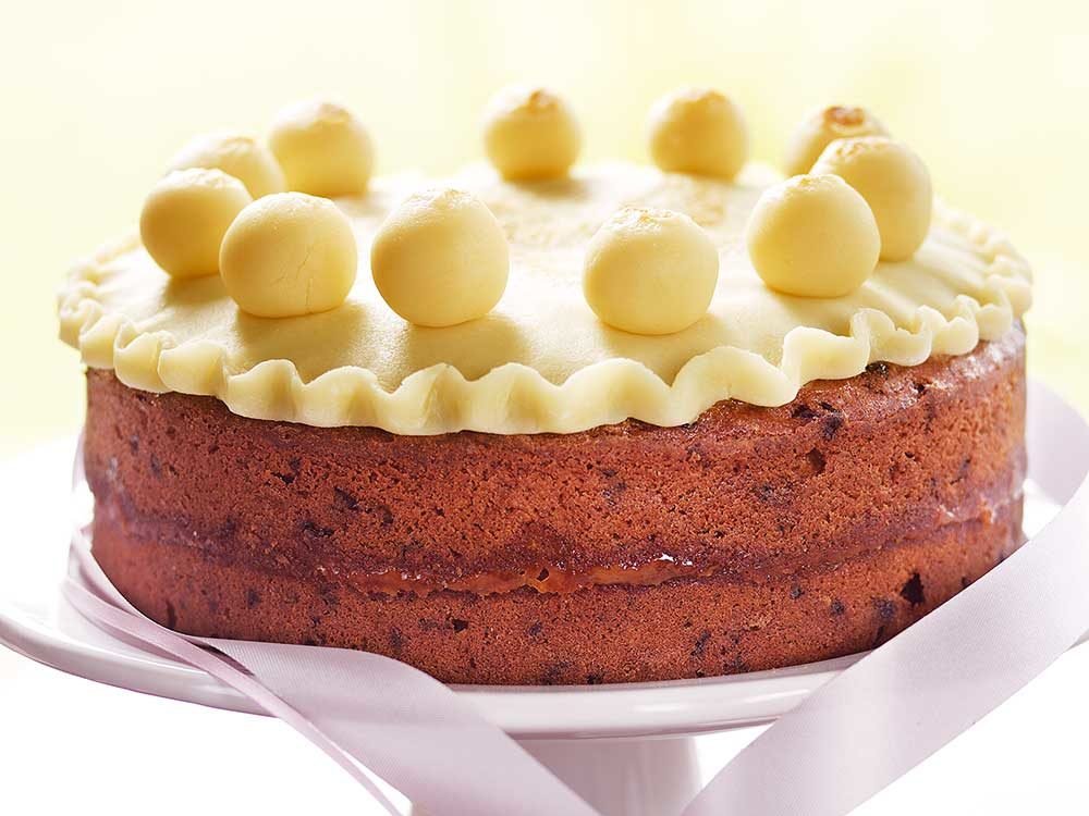 Simnel Cake