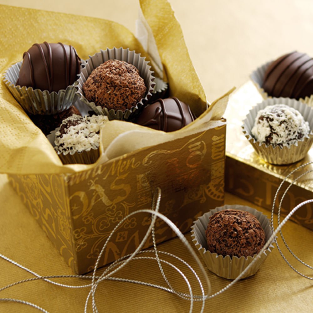 Fresh Cream Truffles