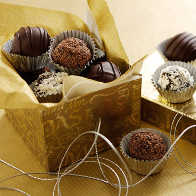 The Dairy Book of Home Cookery Chocolate Cream Truffles