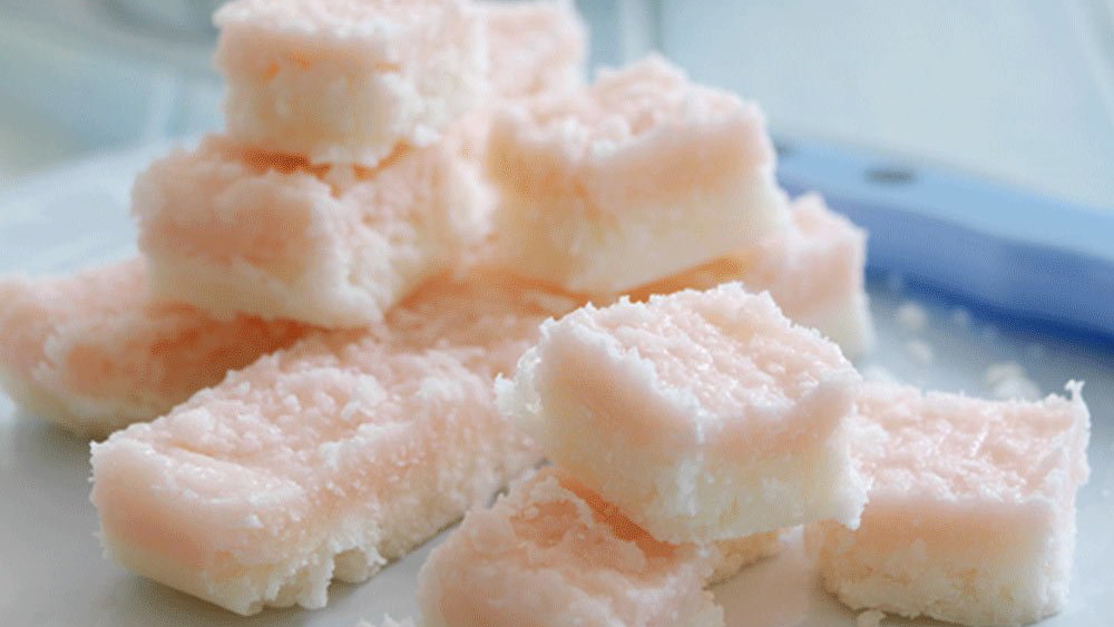 The Dairy Book of Home Cookery Coconut Ice