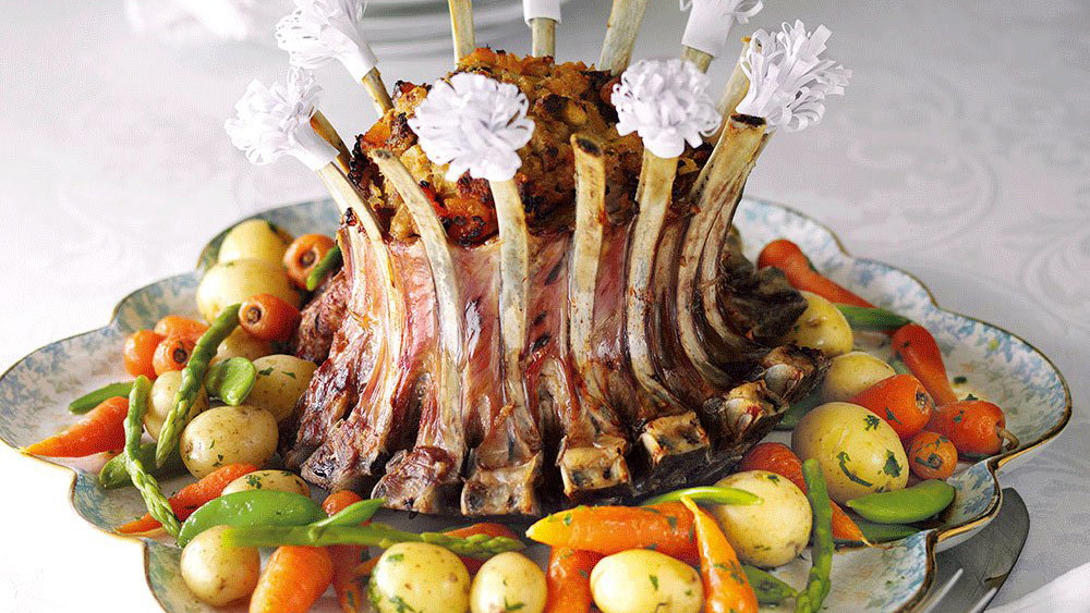 Lamb Crown Roast