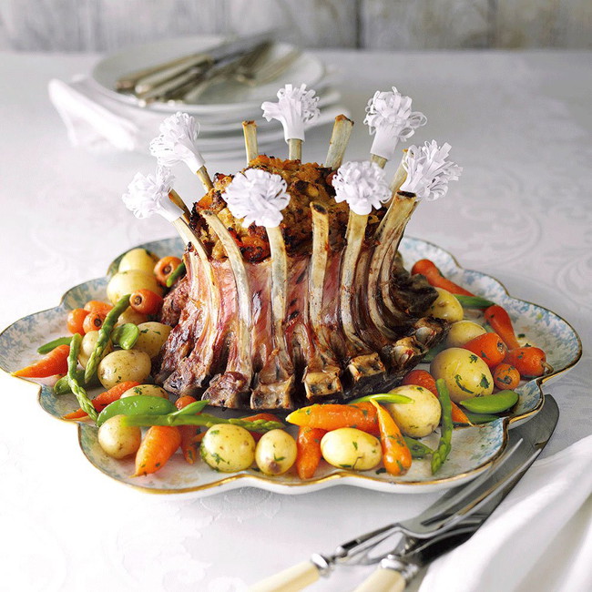 Lamb Crown Roast