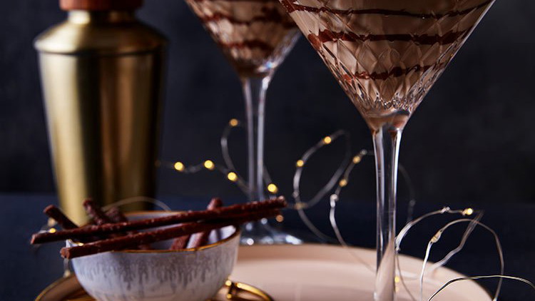 Mocha Matchmaker Martini