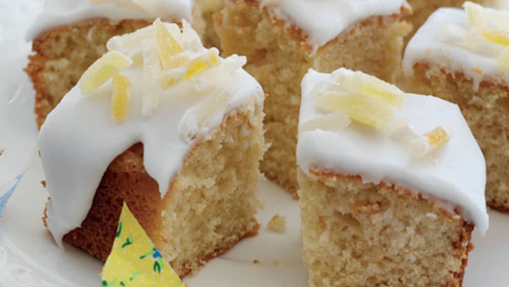 Summer F�te Lemon Cake
