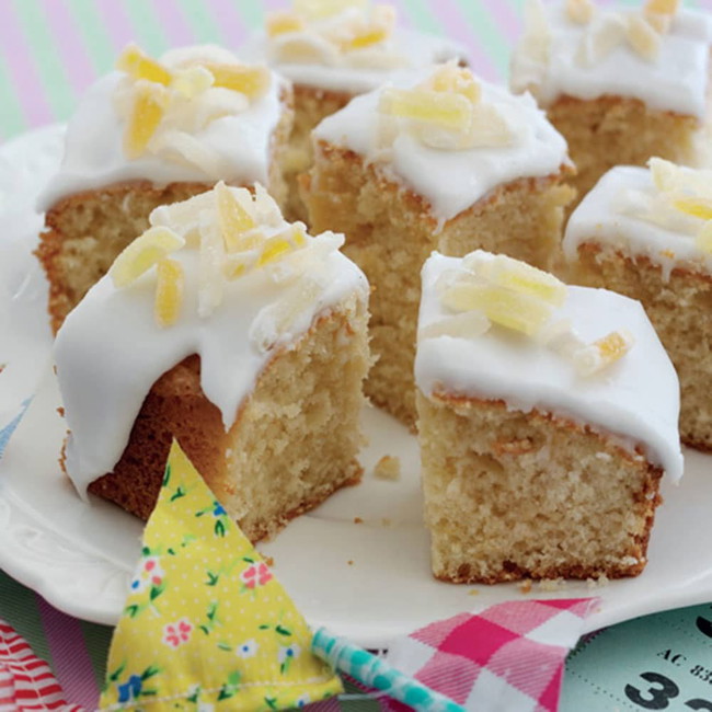 Summer Fete Lemon Cake