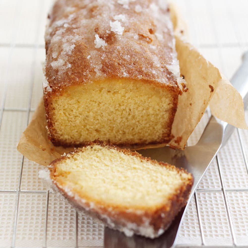 Frosty Top Lemon Cake