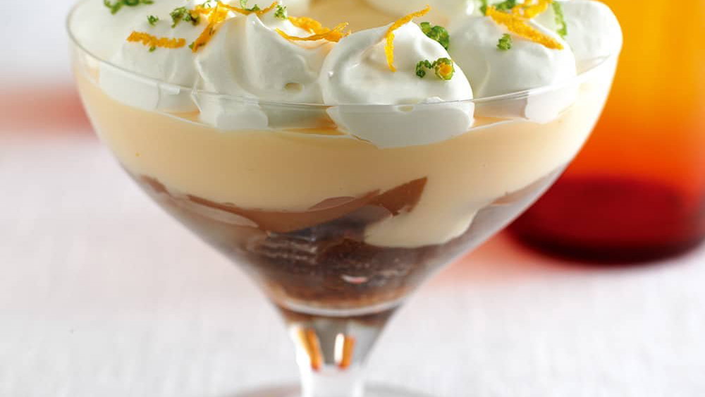 Pear & Ginger Trifle