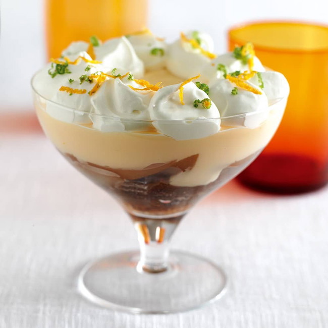 Pear & Ginger Trifle