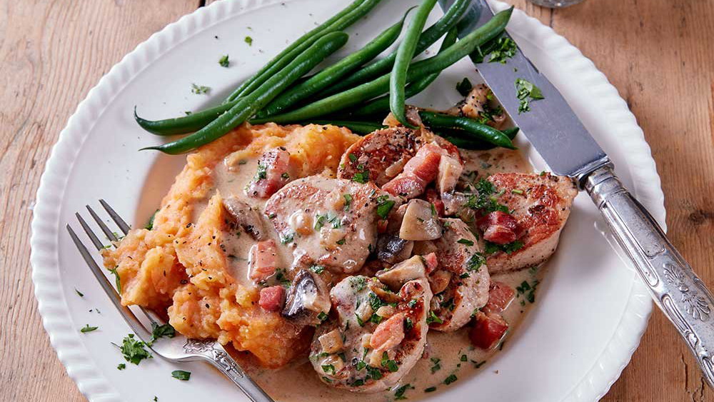pork ardennaise