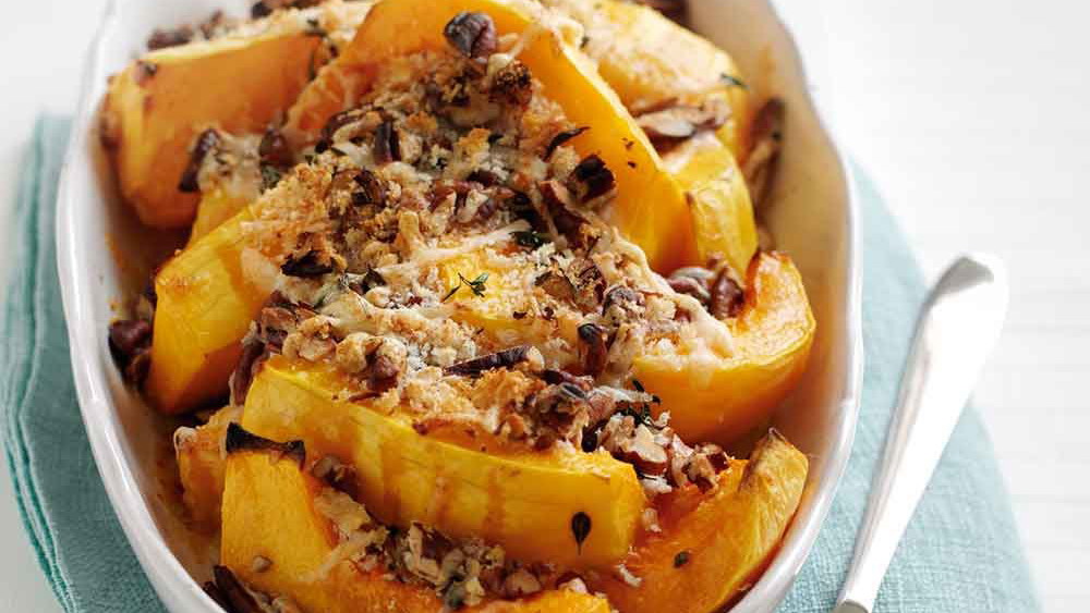 Halloween Pumpkin Gratin