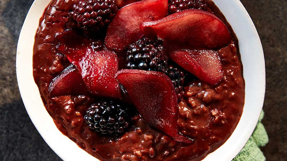 Foragers chocolate porridge