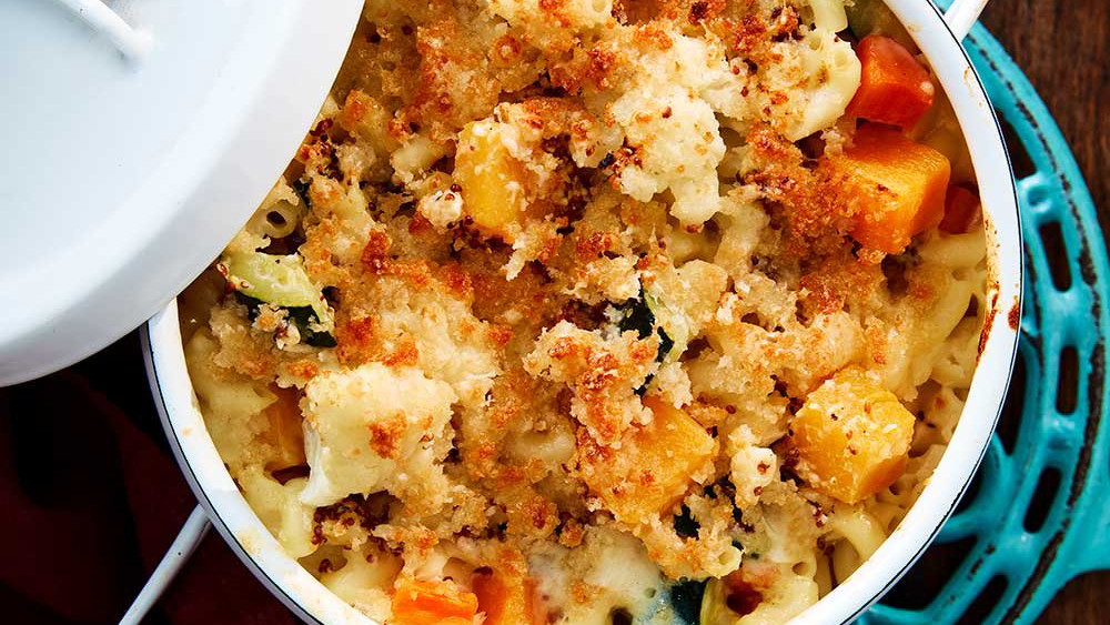 Veg Box Mac N Cheese