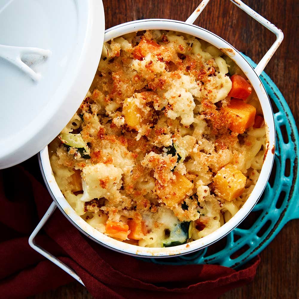 Veg Box Mac 'N' Cheese