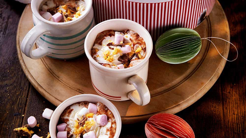 Bonfire Night Hot Chocolate