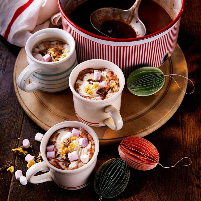 Bonfire Night Hot Chocolate