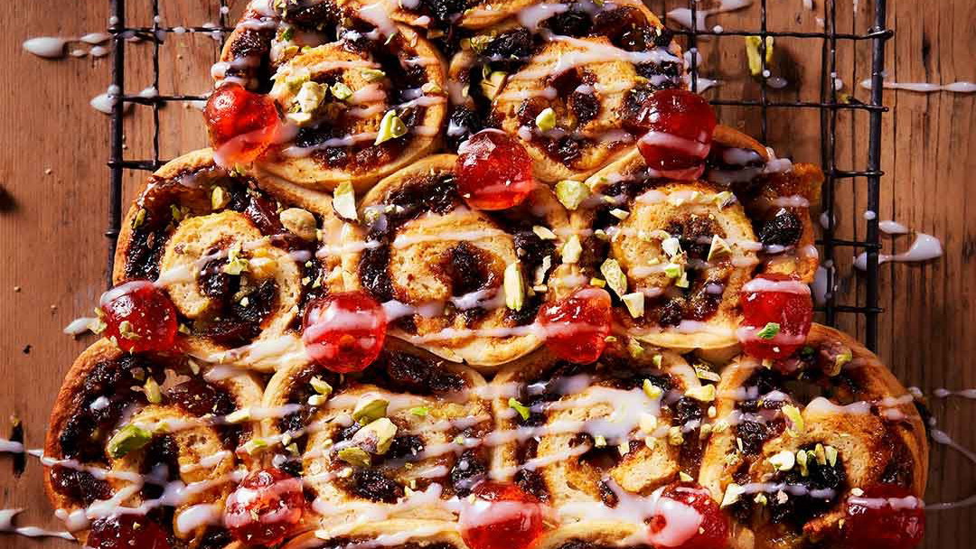 Tear & Share Mincemeat Swirls