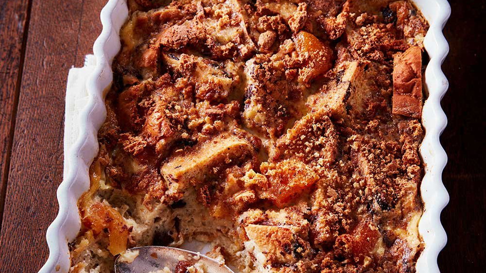 Stollen Bread Pudding