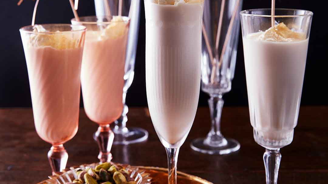 Nutcracker glitter cocktail
