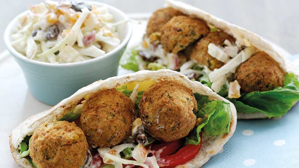 https://www.dairydiary.co.uk/recipe-view/falafel-pittas-with-fruity-crunchy-salad/