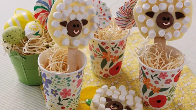 Chocolate Lollipops