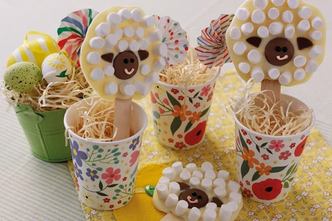Chocolate Lollipops
