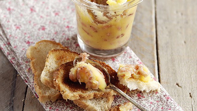Potted Shrimps