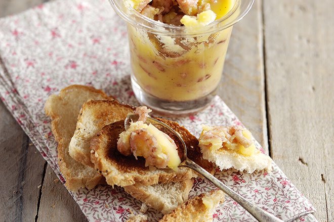 Potted Shrimps